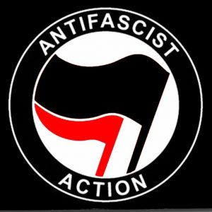 AntiFa Enlgish Logo