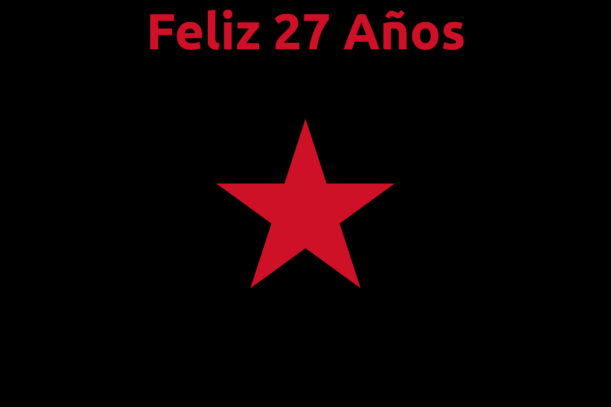 Feliz 27 Años Las Zapatistas